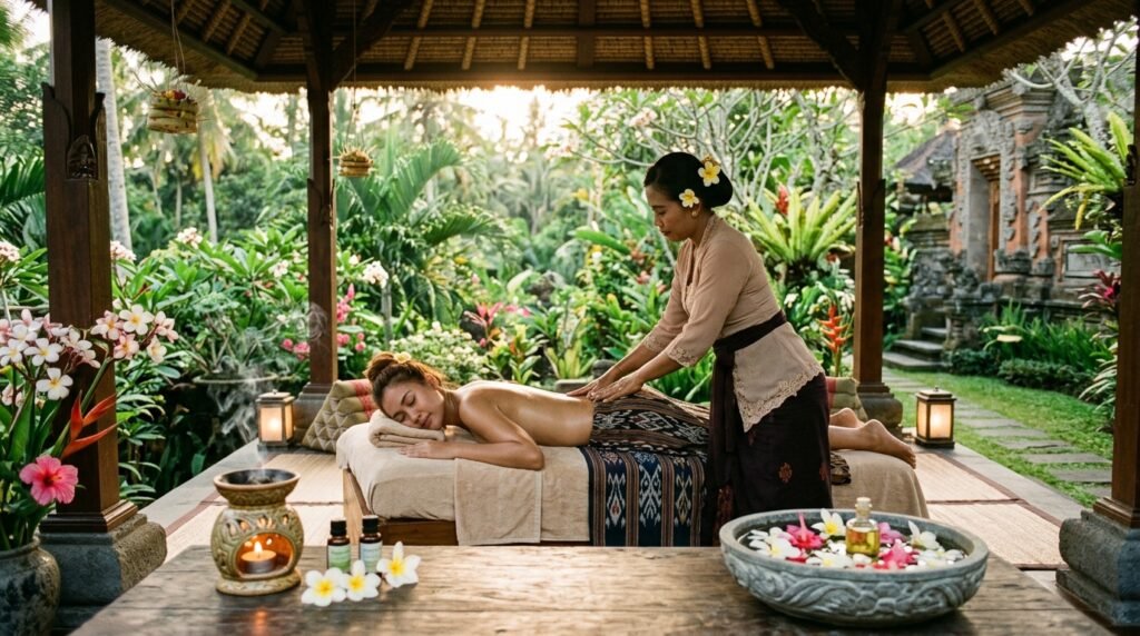 Balinese Traditional Massage