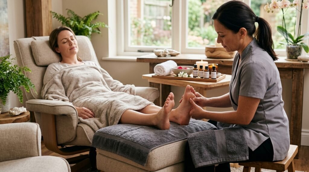 Foot Reflexology