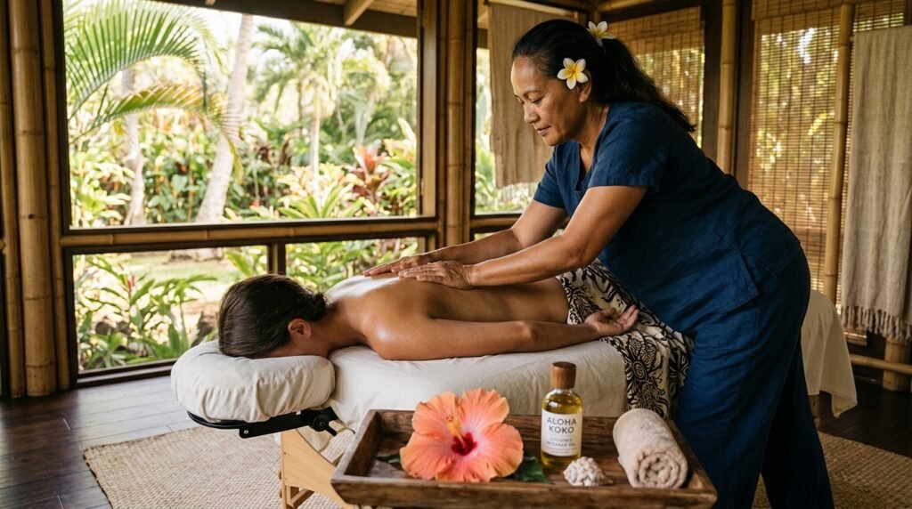 Lomi lomi mAssage