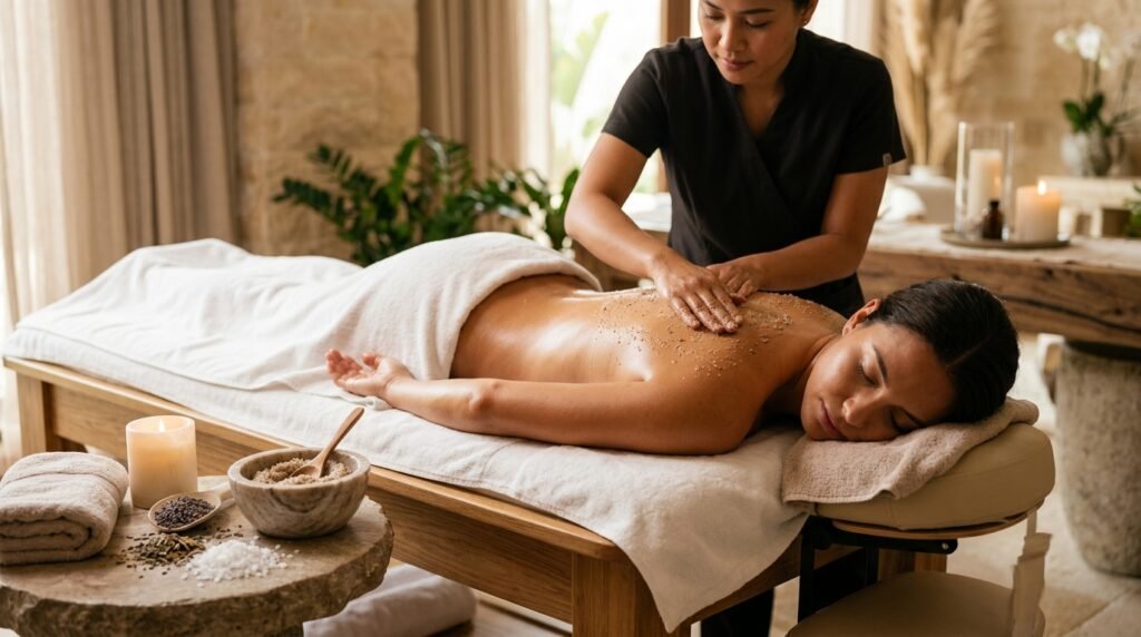Massage & Scrub
