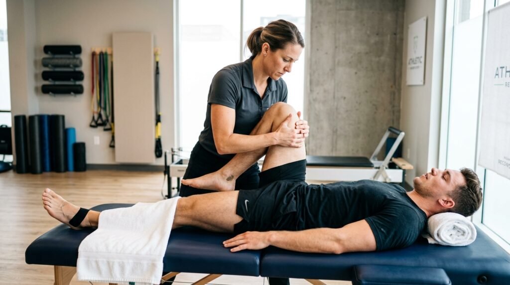 Sports massage