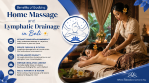 Benefits of Booking Home Massage and Lymphatic Drainage in Bali with professional therapists providing private villa massage services