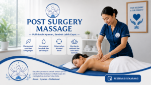 Post Surgery Lymphatic Massage in Bali for postoperative swelling and recovery