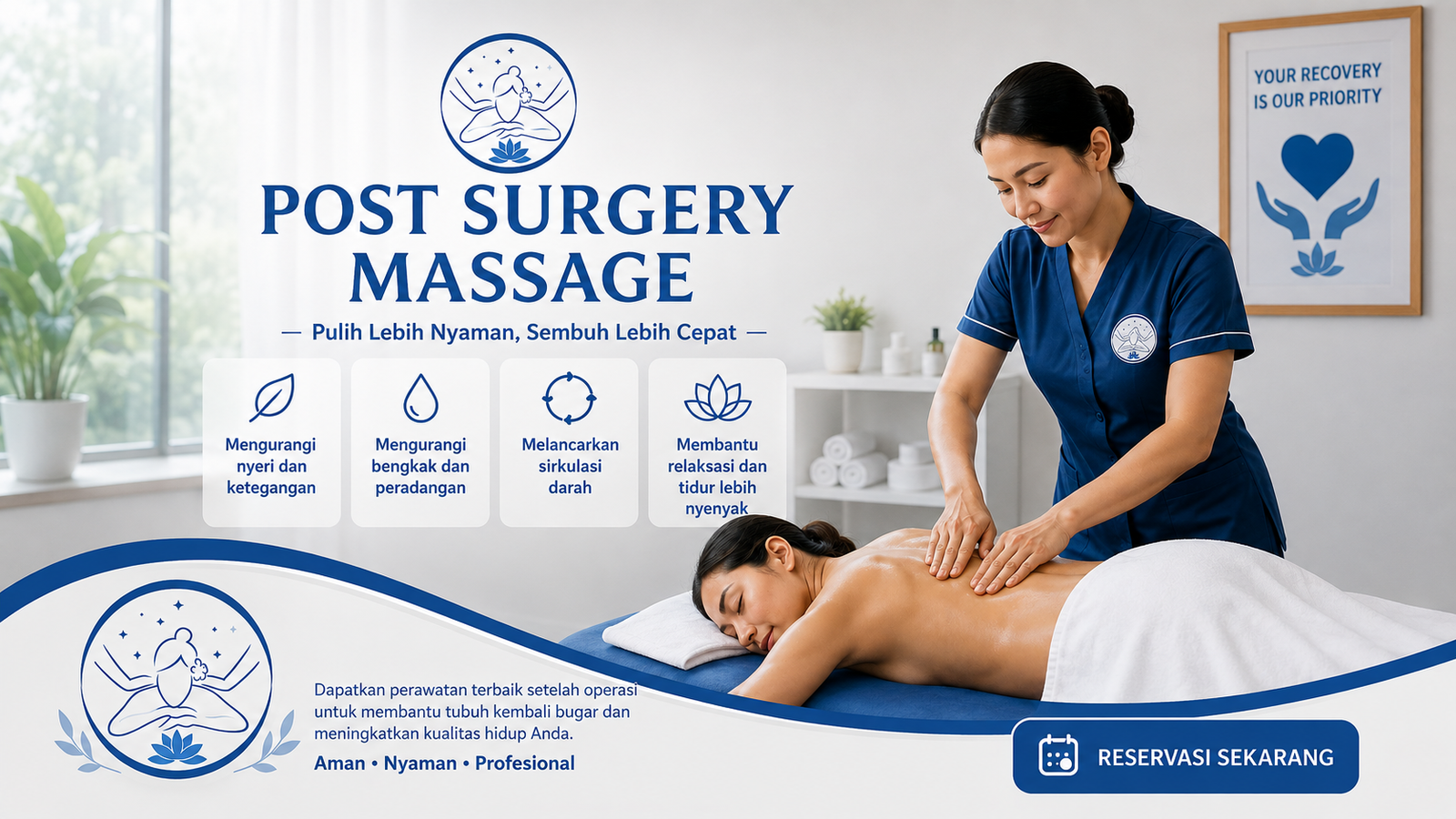 Post Surgery Lymphatic Massage in Bali Recovery Guide