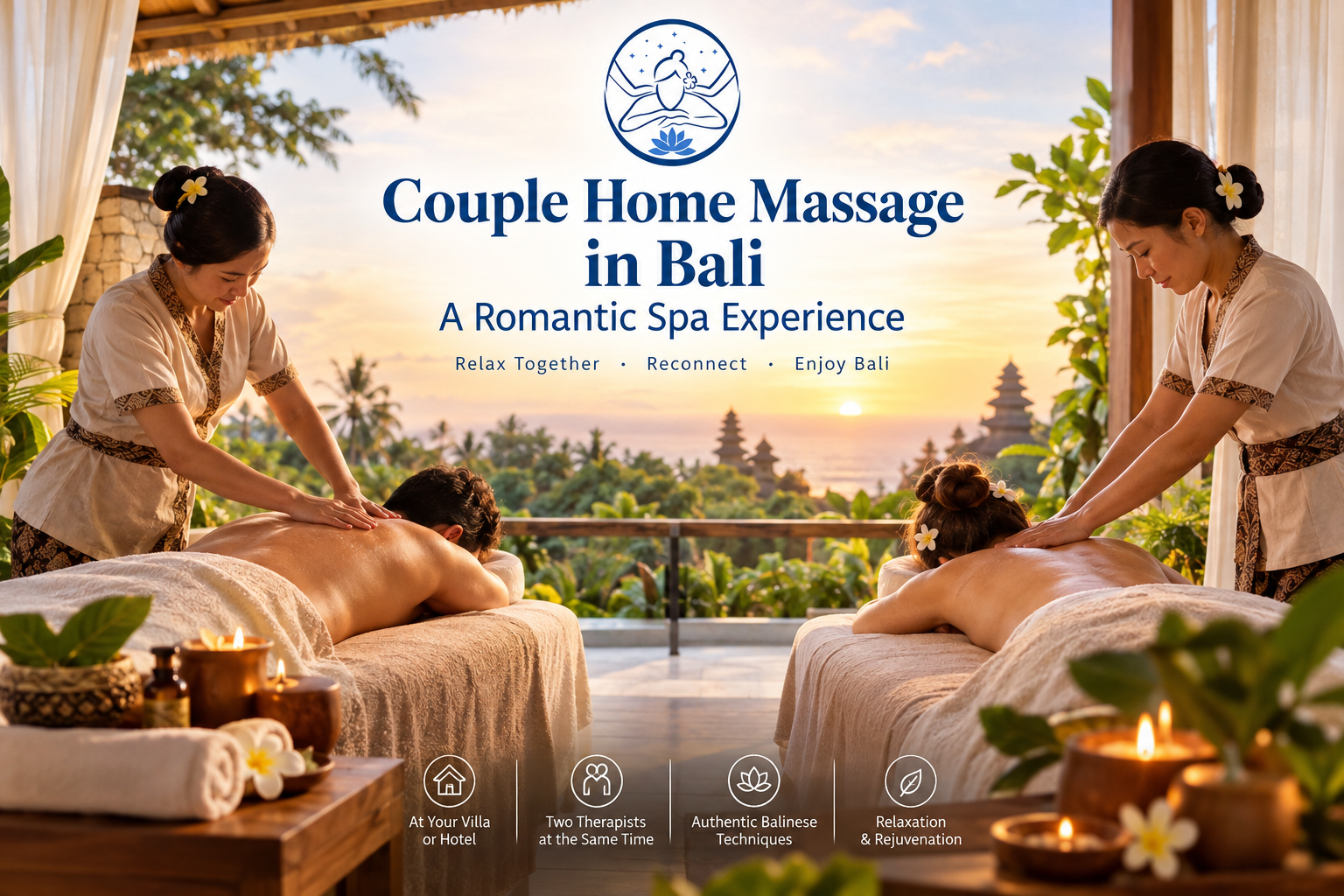 Couple Home Massage in Bali A Romantic Spa Experience