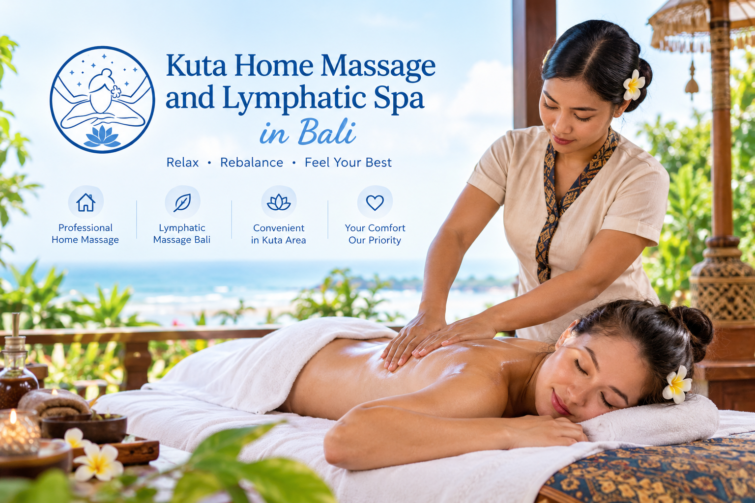 Kuta Home Massage and Lymphatic Spa in Bali