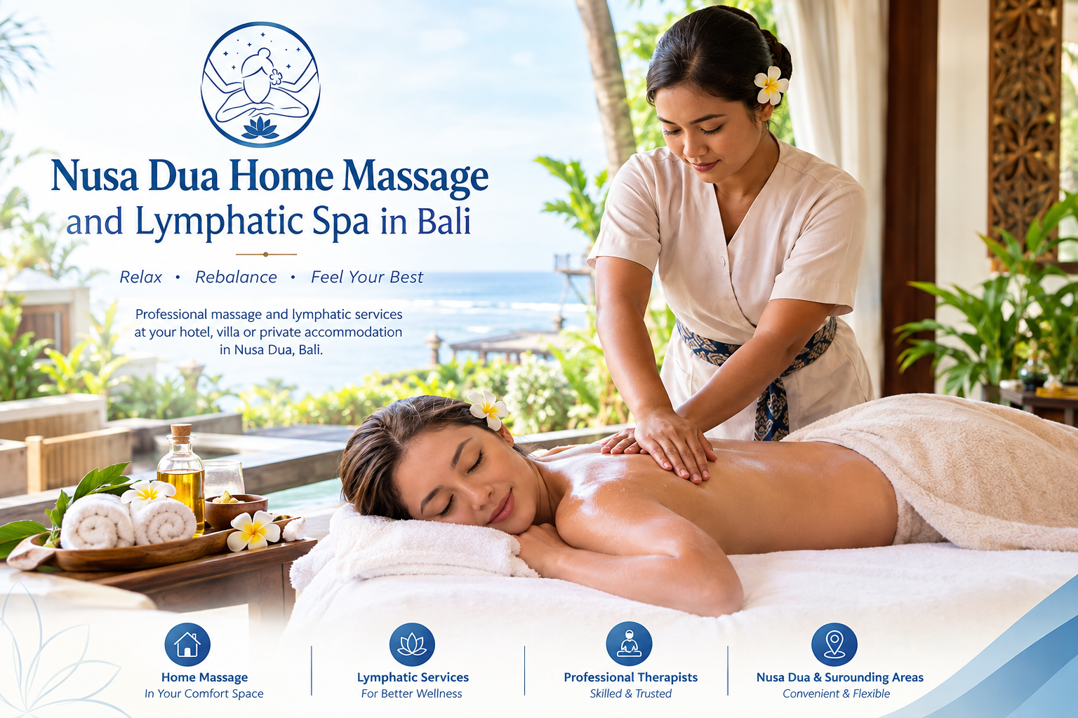 Nusa Dua Home Massage and Lymphatic Spa in Bali