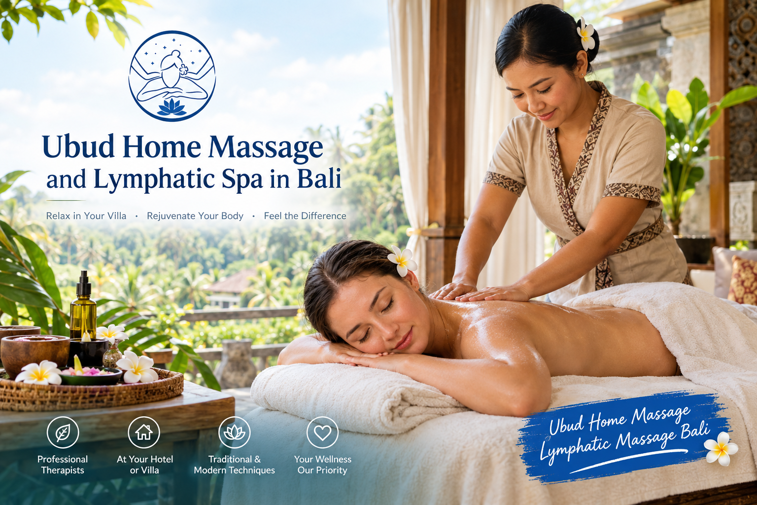 Ubud Home Massage and Lymphatic Spa in Bali