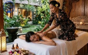 Lymphatic home massage in Bali for long stay visitors creating a personal wellness routine